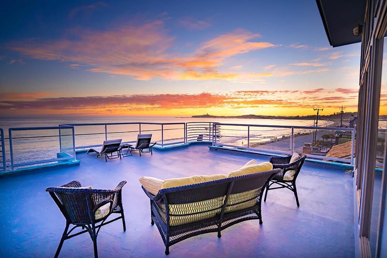 Luxury Beachfront Penthouse Walk To The Beach Restaurants Entertainment 할프 문 베이 외부 사진